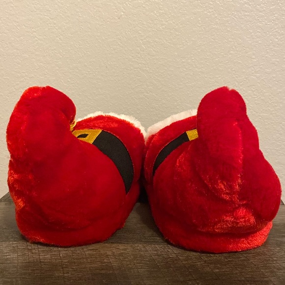 DanDee Collectors Choice Santa Slippers- size Medium 7-8 - Picture 4 of 9